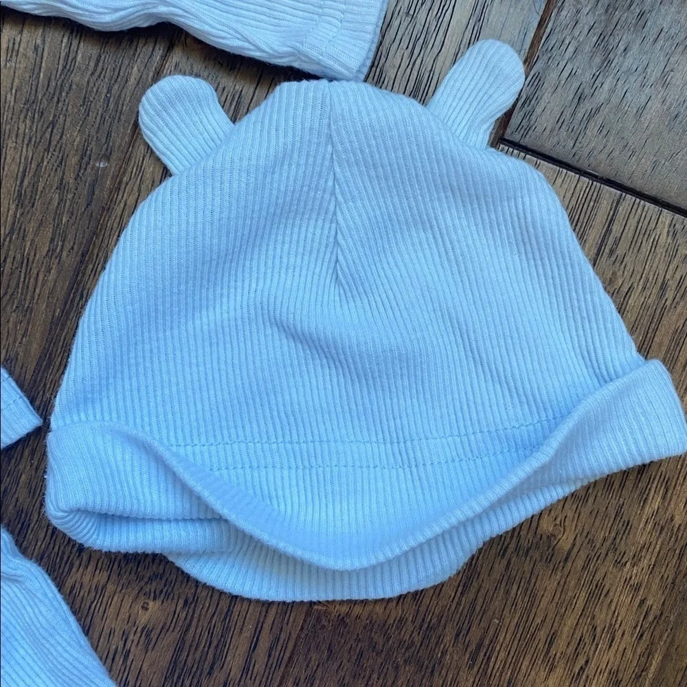 Cozy Blue Kids Matching Set